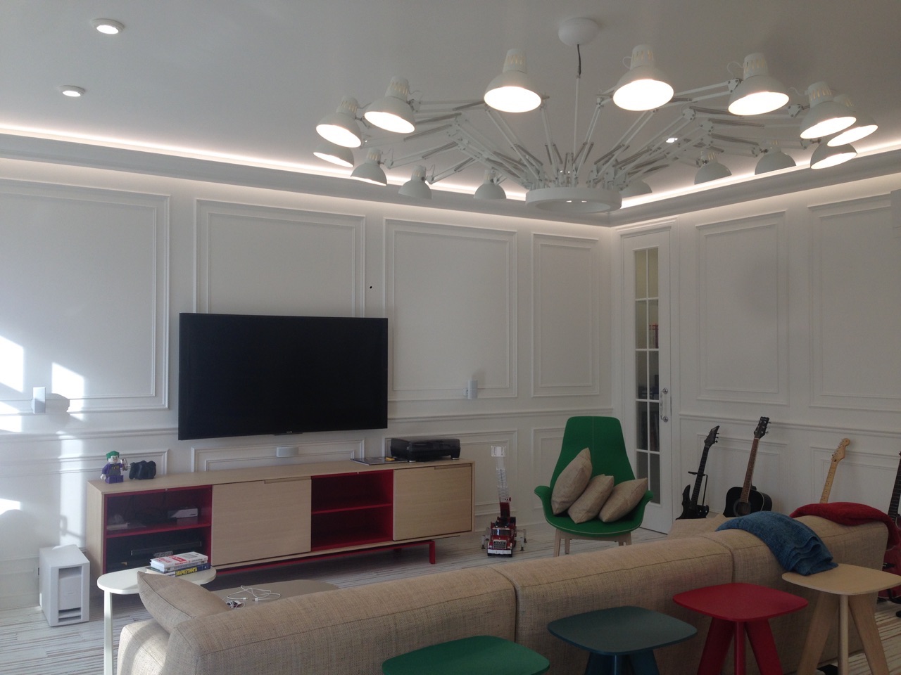 Progettazione interni: arredatore dinterni mosca (moscow russia ... Zona giorno design