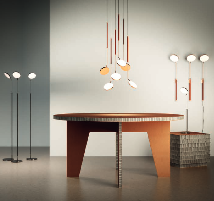 Lampada Spoon di Penta Light Design Umberto Asnago - Arredamento & design