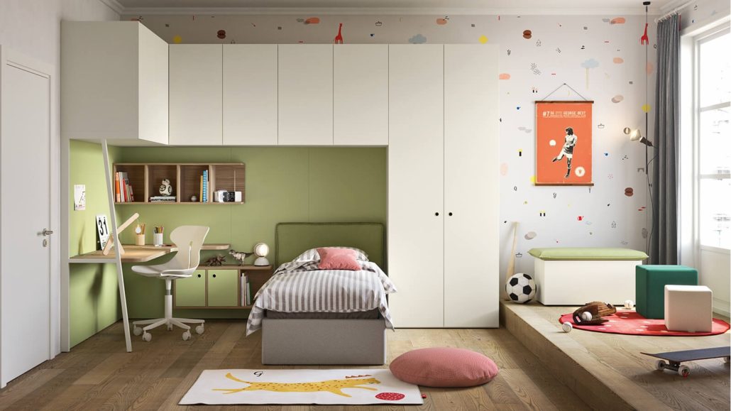 Idee camerette: stanze per bambini suggerimenti arredo & design Idee arredo cameretta
