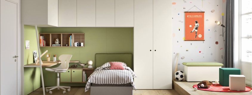 Idee camerette: stanze per bambini suggerimenti arredo & design Idee arredo cameretta