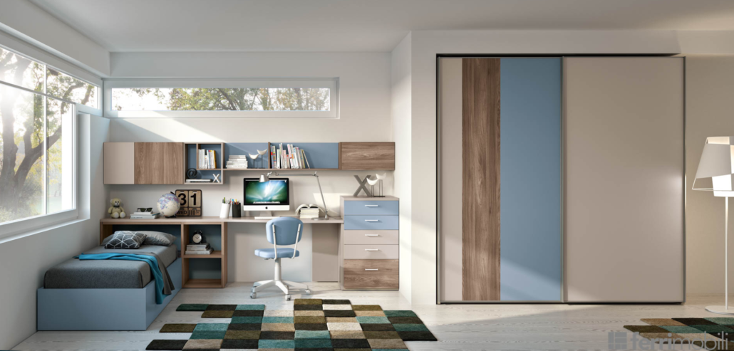 Idee camerette: stanze per bambini arredamento & design Interior design idee